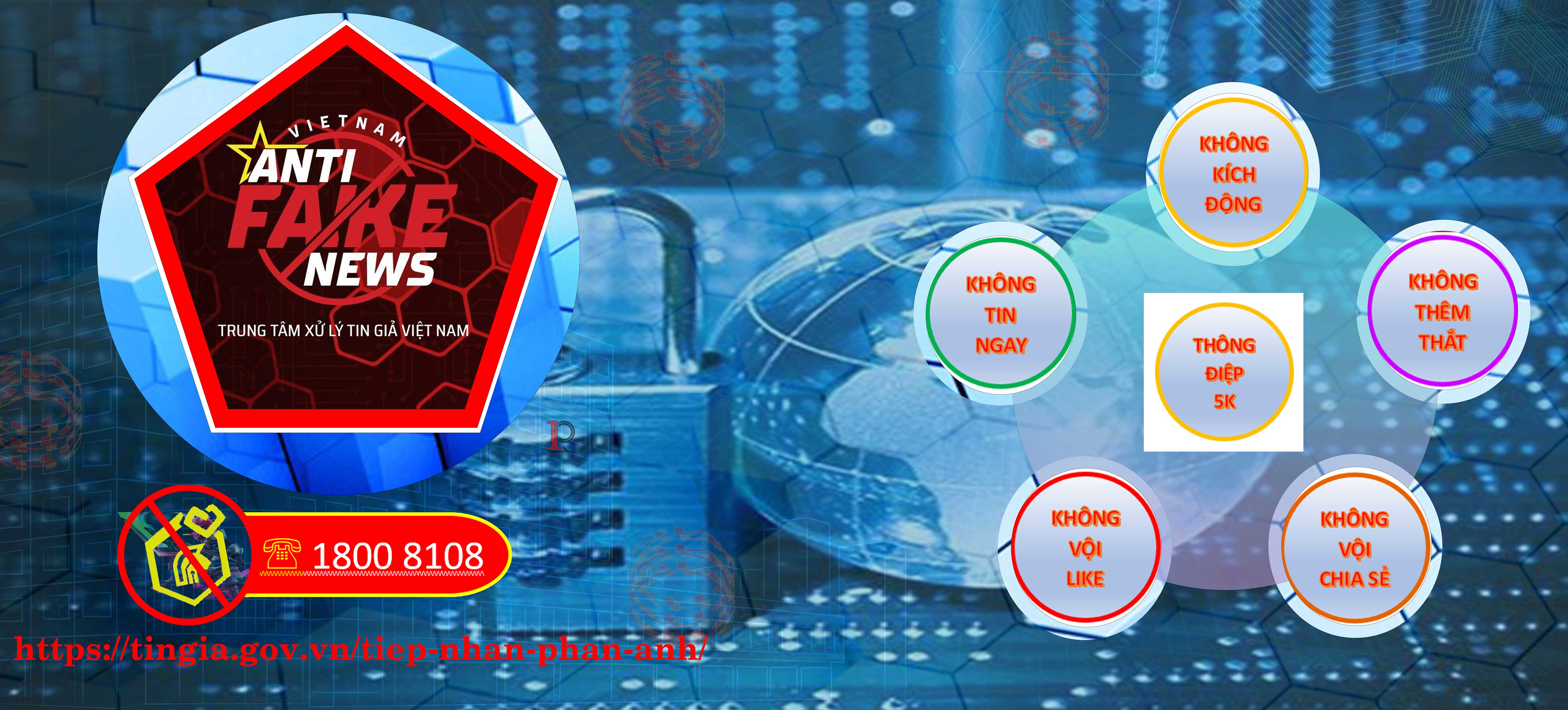 Cẩm nang phòng, chống tin giả, tin sai sự thật trên không gian mạng