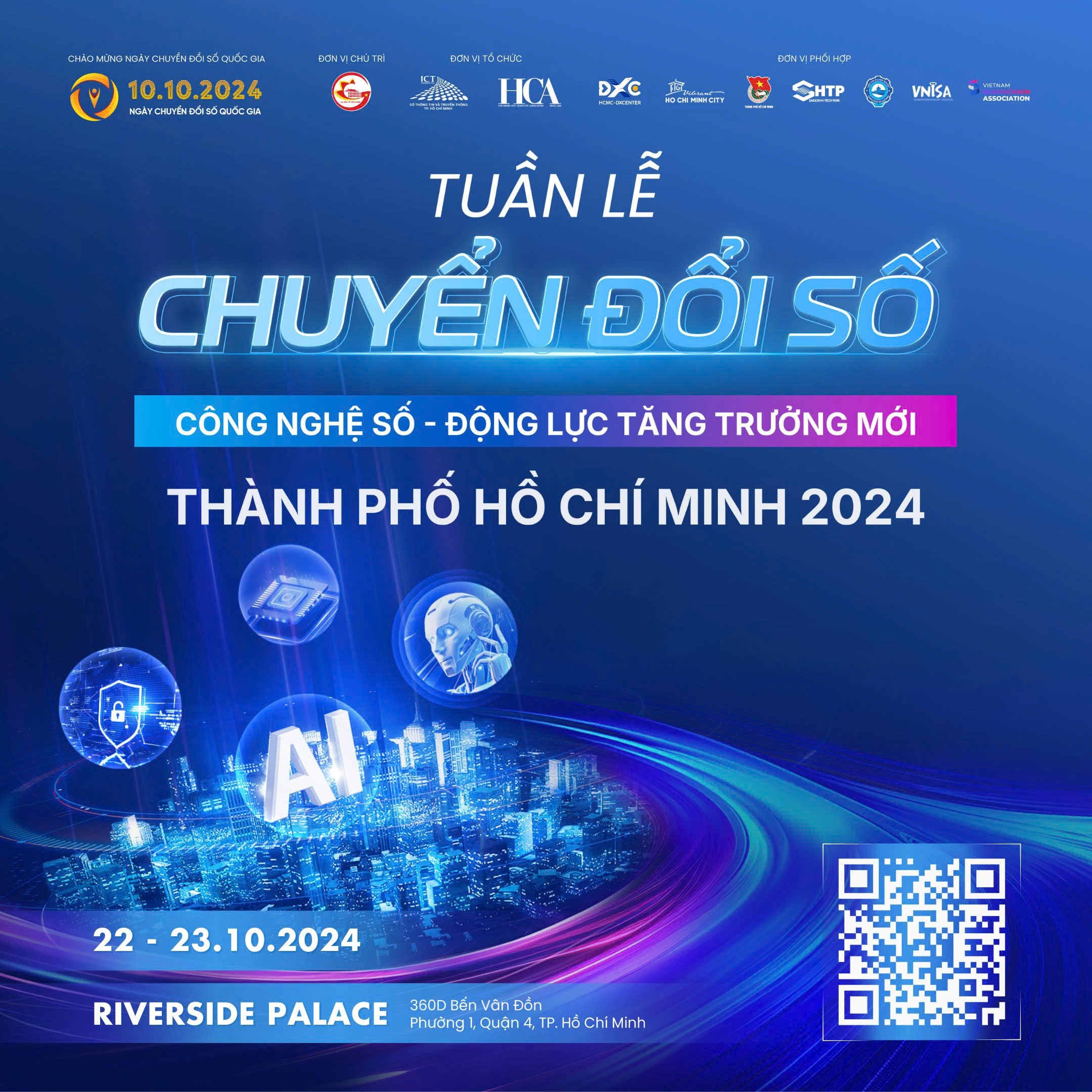 TUẦN LỄ CHUYỂN ĐỔI SỐ THÀNH PHỐ HỒ CHÍ MINH
