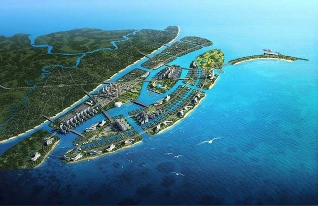 TPHCM lập hội đồng điều chỉnh quy hoạch khu đô thị lấn biển 210.000 tỷ