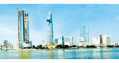 TPHCM: Đường mới, không gian sống mới - Đổi thay từng ngày