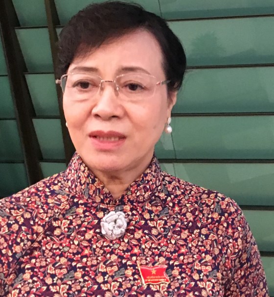 ĐBQH Nguyễn Thị Quyết Tâm: Không thể cào bằng khi phân cấp, phân quyền cho địa phương