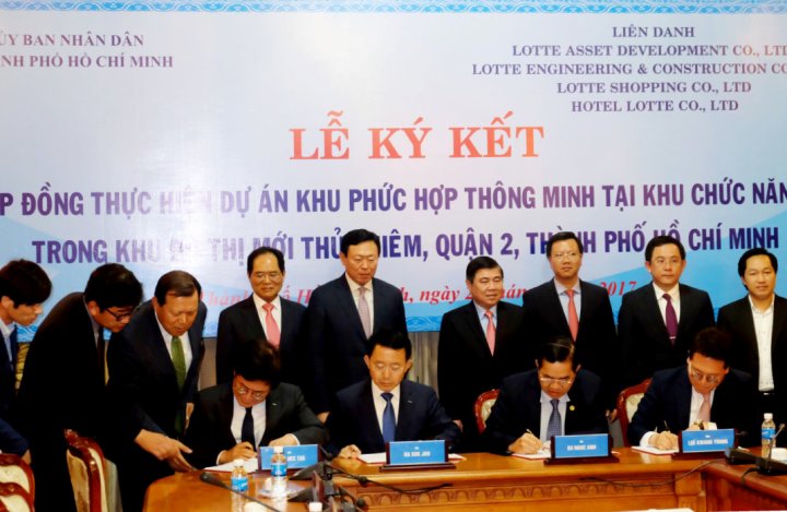 20.100 tỷ đồng xây khu phức hợp thông minh tại Thủ Thiêm