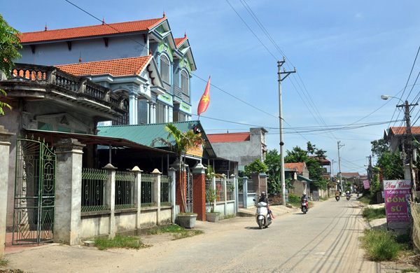  Tiêu chí xây dựng mô hình quy hoạch Nông thôn mới