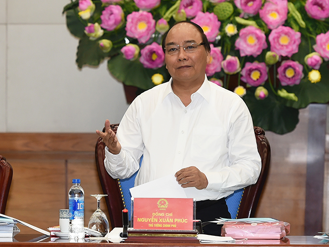 Thủ tướng: Vừa chủ động thích nghi, vừa ứng phó hiệu quả biến đổi khí hậu