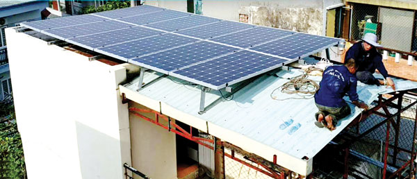 Đầu tư điện mặt trời ở hộ gia đình - Cần chính sách hỗ trợ