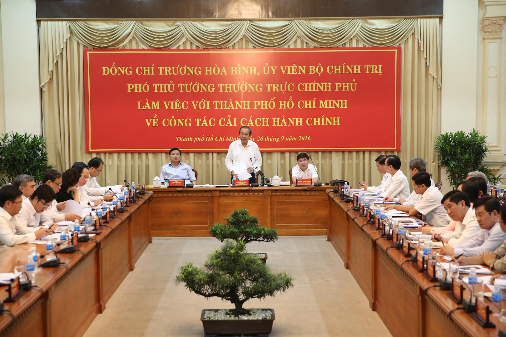  TPHCM cần tiếp tục đột phá về cải cách hành chính
