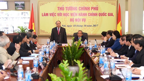 Đội ngũ cán bộ, công chức phải có tinh thần kiến tạo, liêm chính, trách nhiệm