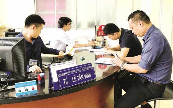Cấp phép xây dựng qua mạng