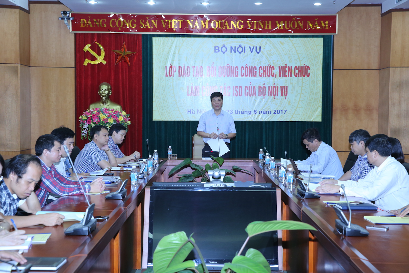 Bộ Nội vụ tập huấn về ISO điện tử cho cán bộ, công chức