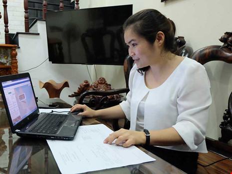 Nhấp chuột xem thông tin quy hoạch