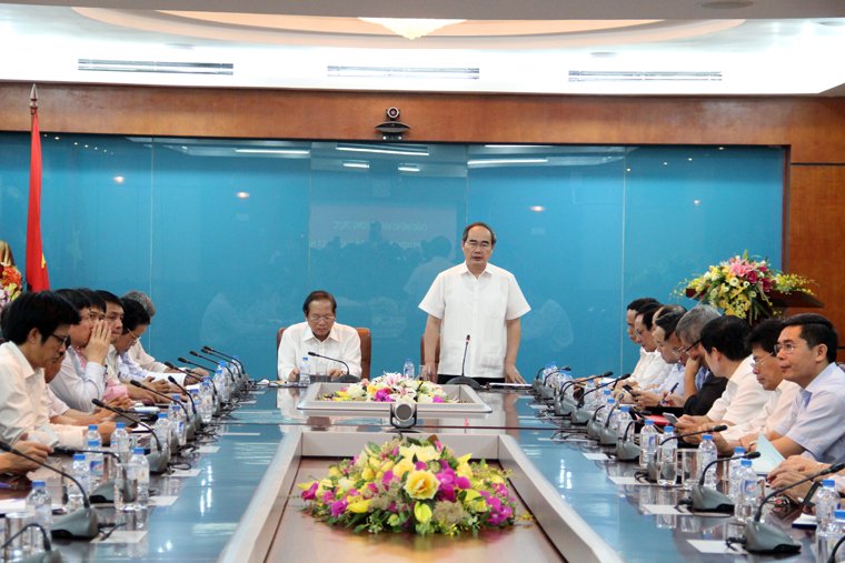  "Tránh đợi nhau khi xây dựng thành phố thông minh"