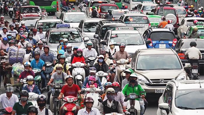 TPHCM công bố 37 điểm ùn tắc giao thông