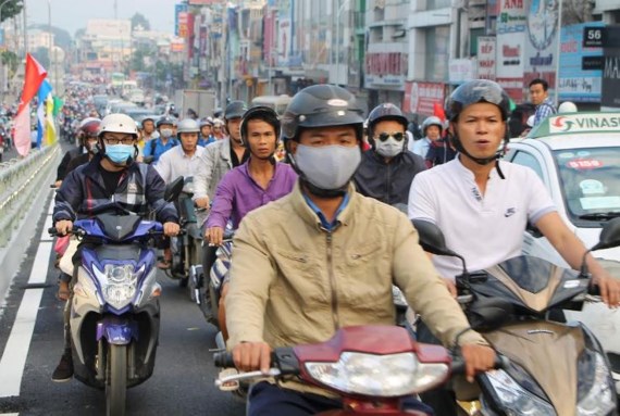 Khởi công nhánh cầu vượt Phạm Ngũ Lão - Nguyễn Oanh