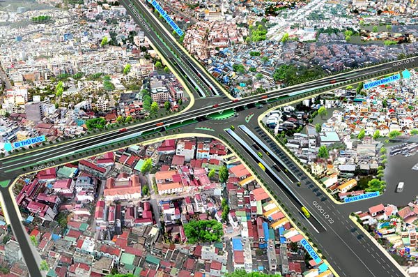  514 tỷ đồng xây dựng hầm chui An Sương
