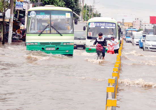 Cần có giải pháp chống ngập chứ không thể giải pháp quản lý ngập