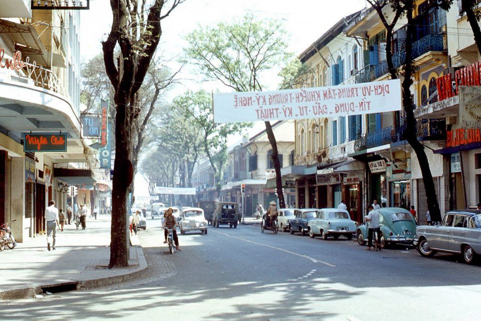 Bộ ảnh Sài Gòn trước năm 1975