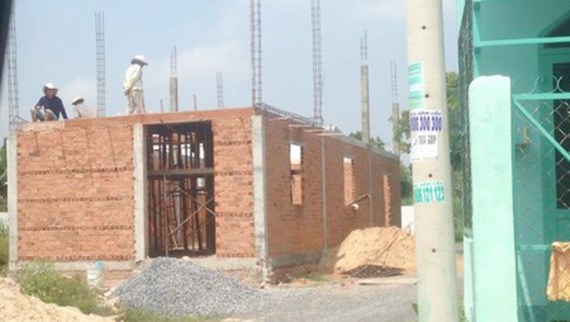 Vi phạm xây dựng ở TPHCM vẫn diễn biến phức tạp