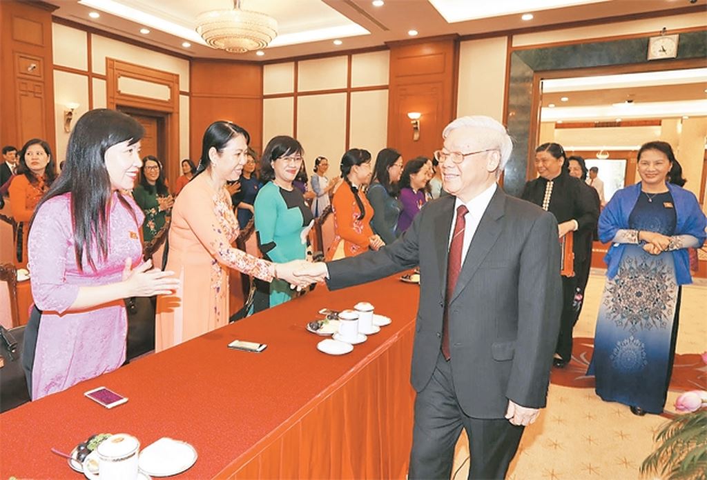 Trong những thành tựu chung, các nữ ĐBQH có đóng góp đặc biệt quan trọng