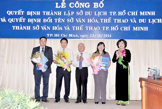  Tân Giám đốc Sở Du lịch TPHCM Văn Thị Bạch Tuyết: Phấn đấu trở thành ngành kinh tế mũi nhọn