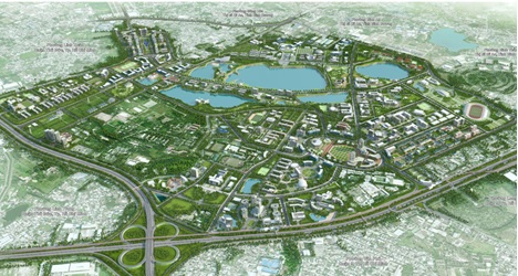 Cuộc thi tuyển quốc tế “Ý tưởng quy hoạch phát triển Khu đô thị sáng tạo tương tác cao phía Đông TP.HCM”