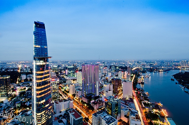 Kiến trúc đô thị của Thành phố Hồ Chí Minh - Những cái nhìn từ xa