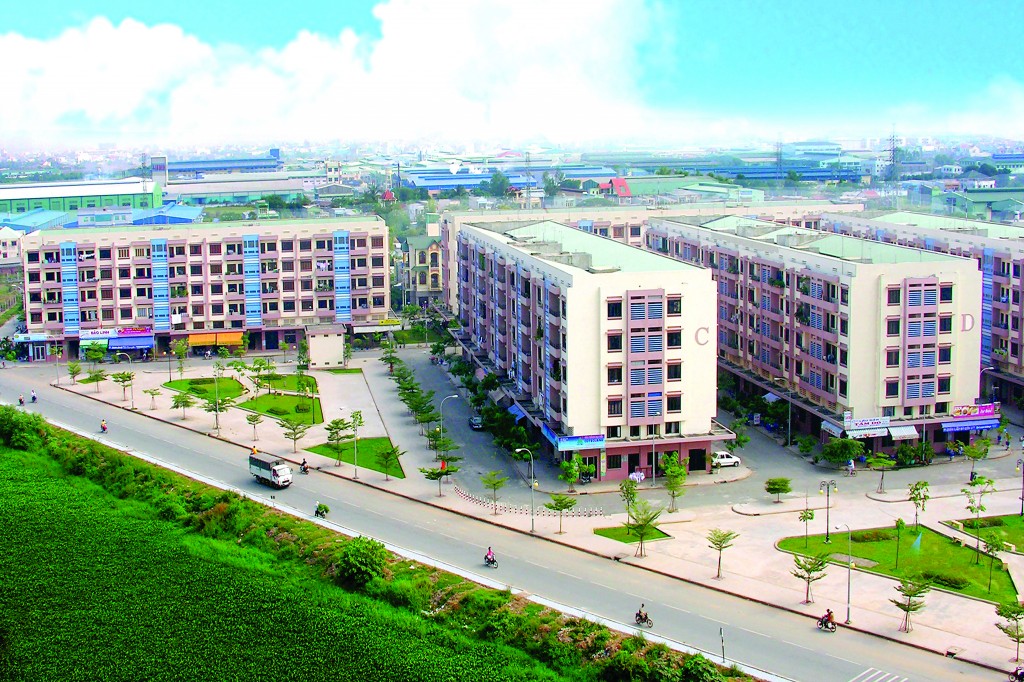  Xác lập tiêu chuẩn quy hoạch thiết kế khu nhà ở sinh viên, công nhân đa chức năng