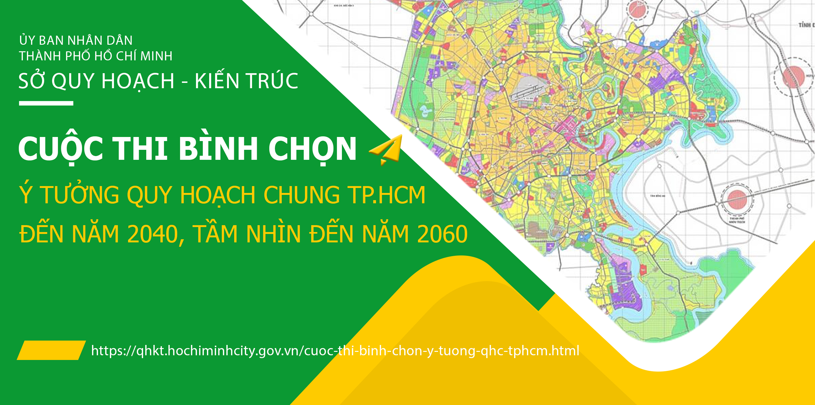 Ban Tổ chức họp trực tuyến để giải đáp thắc mắc nhiệm vụ, quy chế Cuộc thi Bình chọn Ý tưởng Quy hoạch chung TP.HCM