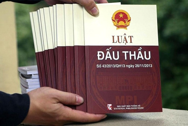 Bộ Kế hoạch và Đầu tư  ẽ thực hiện dự án Luật sửa đổi, bổ sung một số điều của Luật Đấu thầu số 43/2013/QH13