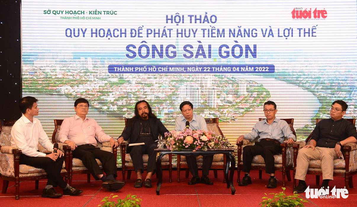 Hội thảo phát huy tiềm năng và lợi thế sông Sài Gòn: Để đánh thức cả một dòng sông