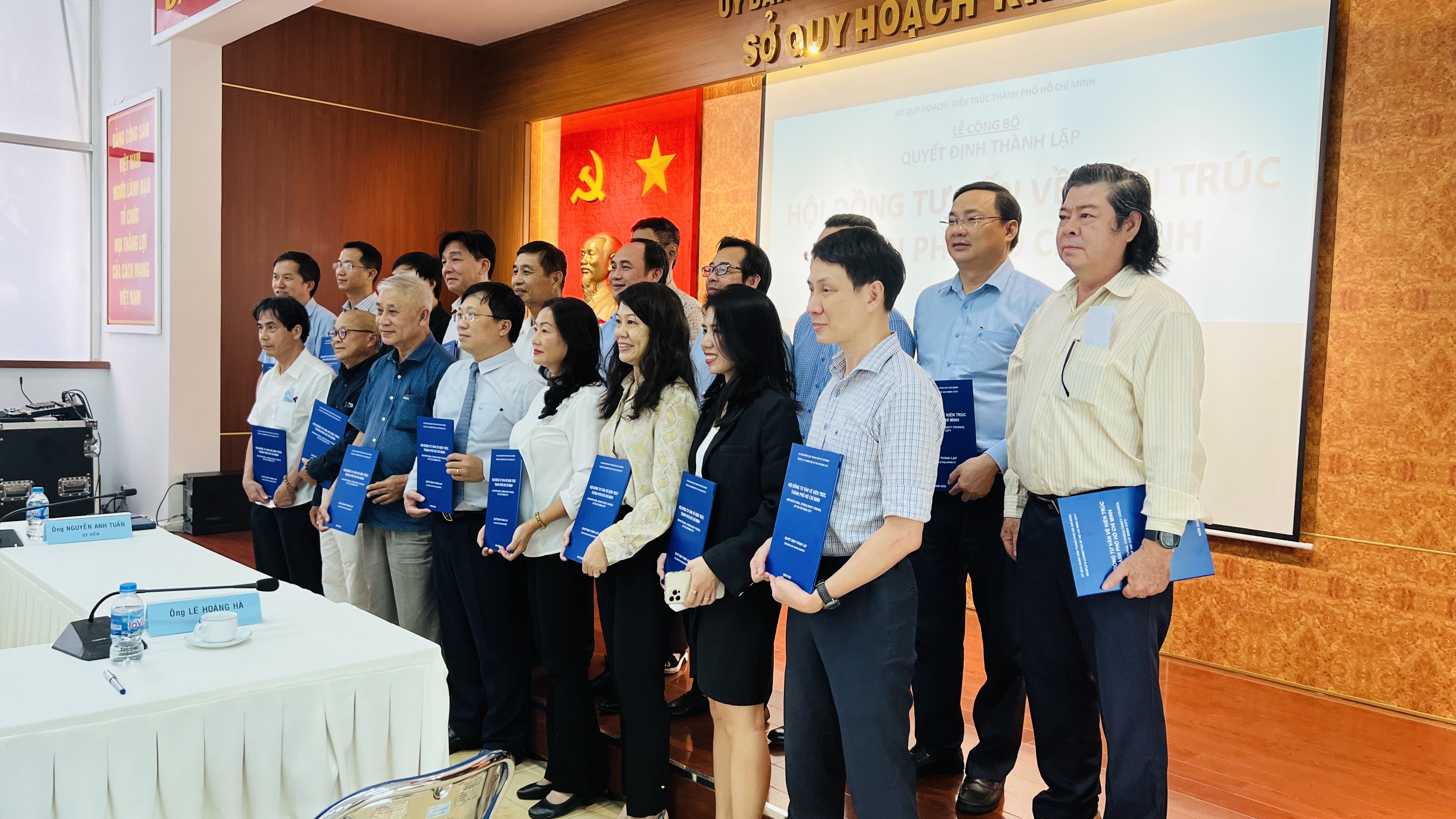 Thành lập Hội đồng Tư vấn về kiến trúc TP.HCM