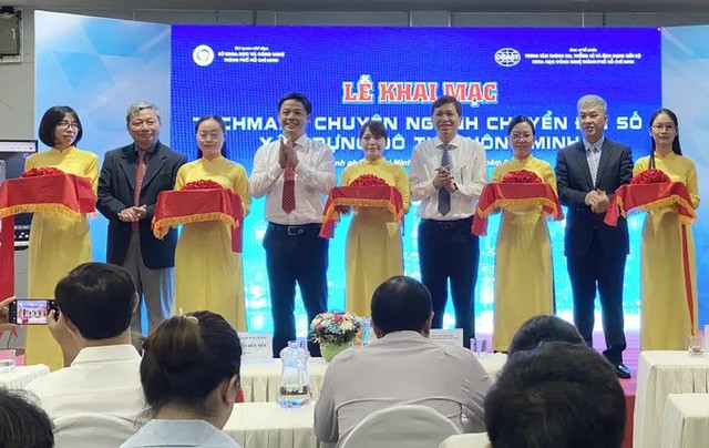 Khai mạc Techmart 2025 – Điểm hẹn công nghệ thúc đẩy chuyển đổi số và đô thị thông minh tại TP. HCM