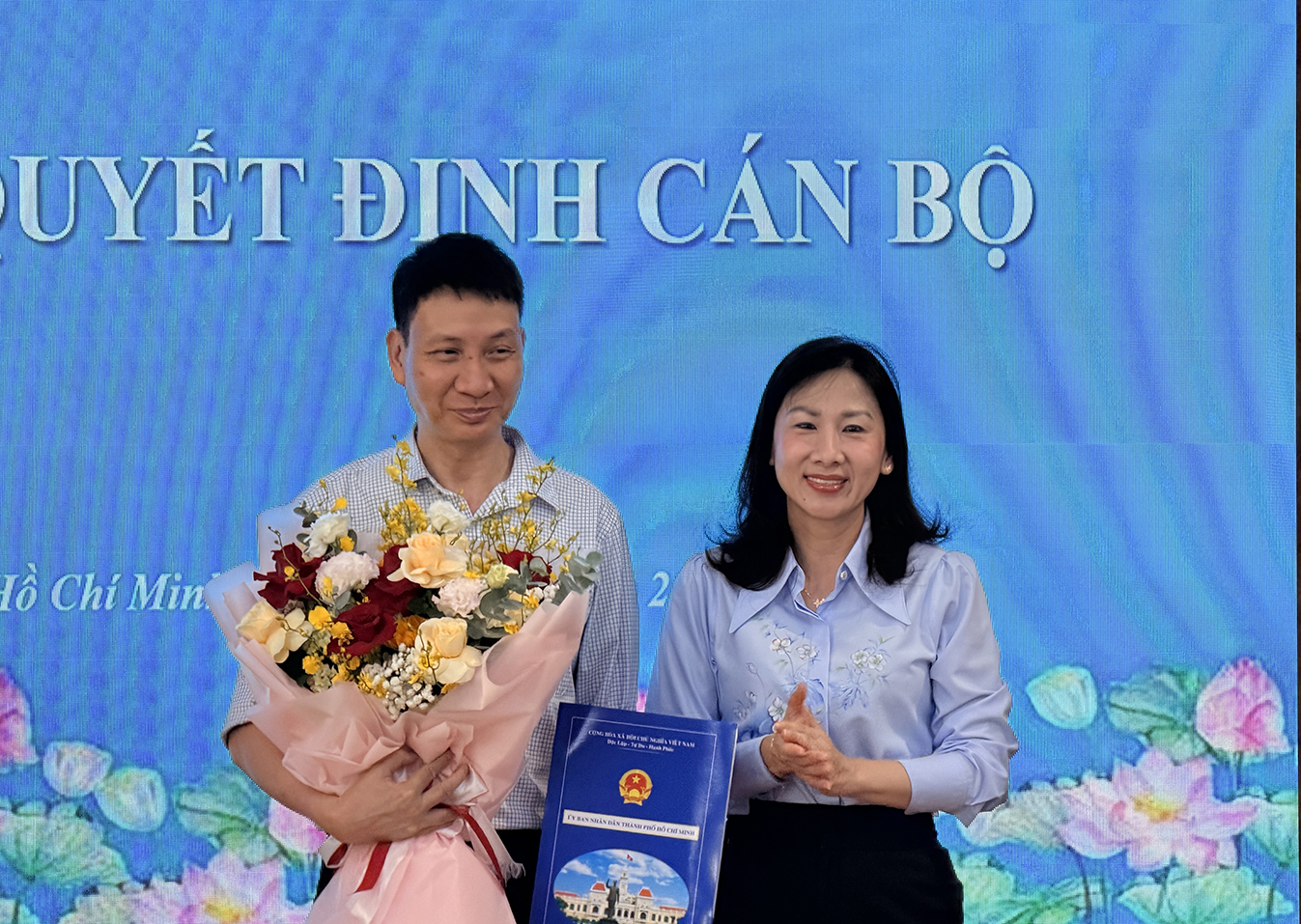 Ông Trương Trung Kiên được giao Quyền Giám đốc Sở Quy hoạch – Kiến trúc TP.HCM