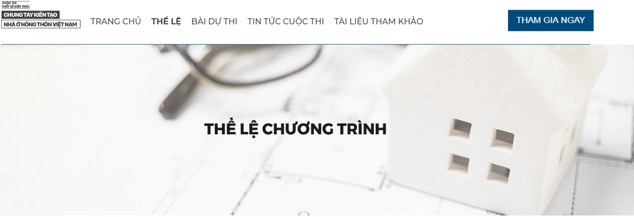 Cuộc thi Thiết kế kiến trúc: “Chung tay kiến tạo nhà ở nông thôn Việt Nam”