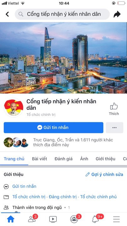TP.HCM ra mắt Cổng tiếp nhận ý kiến nhân dân qua mạng xã hội