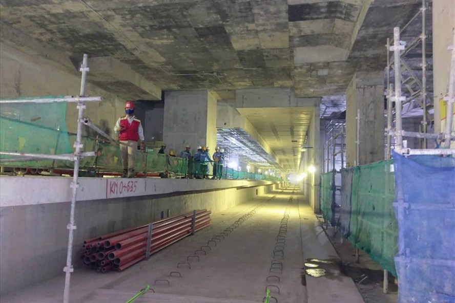 TPHCM: Thông tuyến toàn dự án metro Bến Thành - Suối Tiên