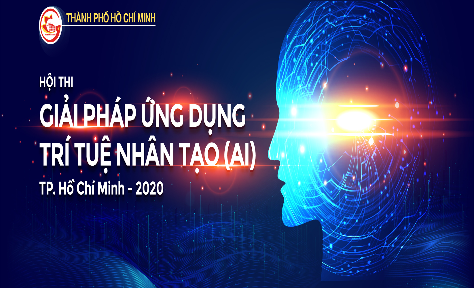 Hội thi giải pháp ứng dụng Trí tuệ Nhân tạo (AI) trên địa bàn thành phố Hồ Chí Minh năm 2020.