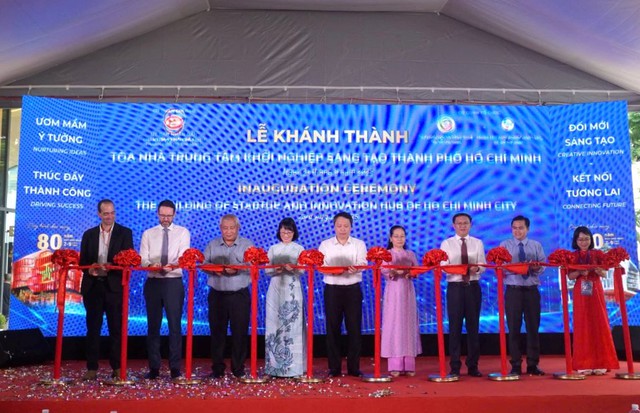 Khánh thành Tòa nhà Trung tâm Khởi nghiệp sáng tạo (SIHUB)