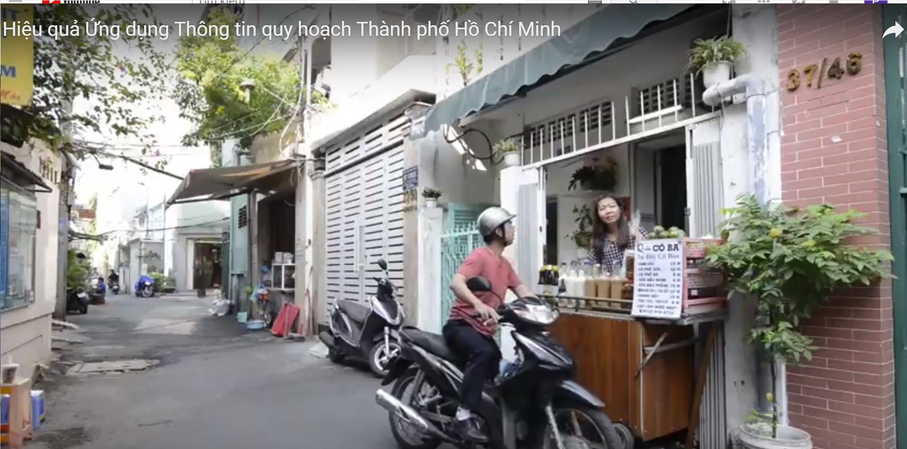 CBCC Sở QHKT làm clip giới thiệu ứng dụng Thông tin quy hoạch TP.HCM