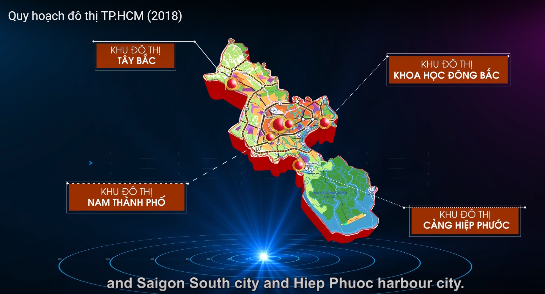 Sơ lược về quy hoạch đô thị TP. HCM