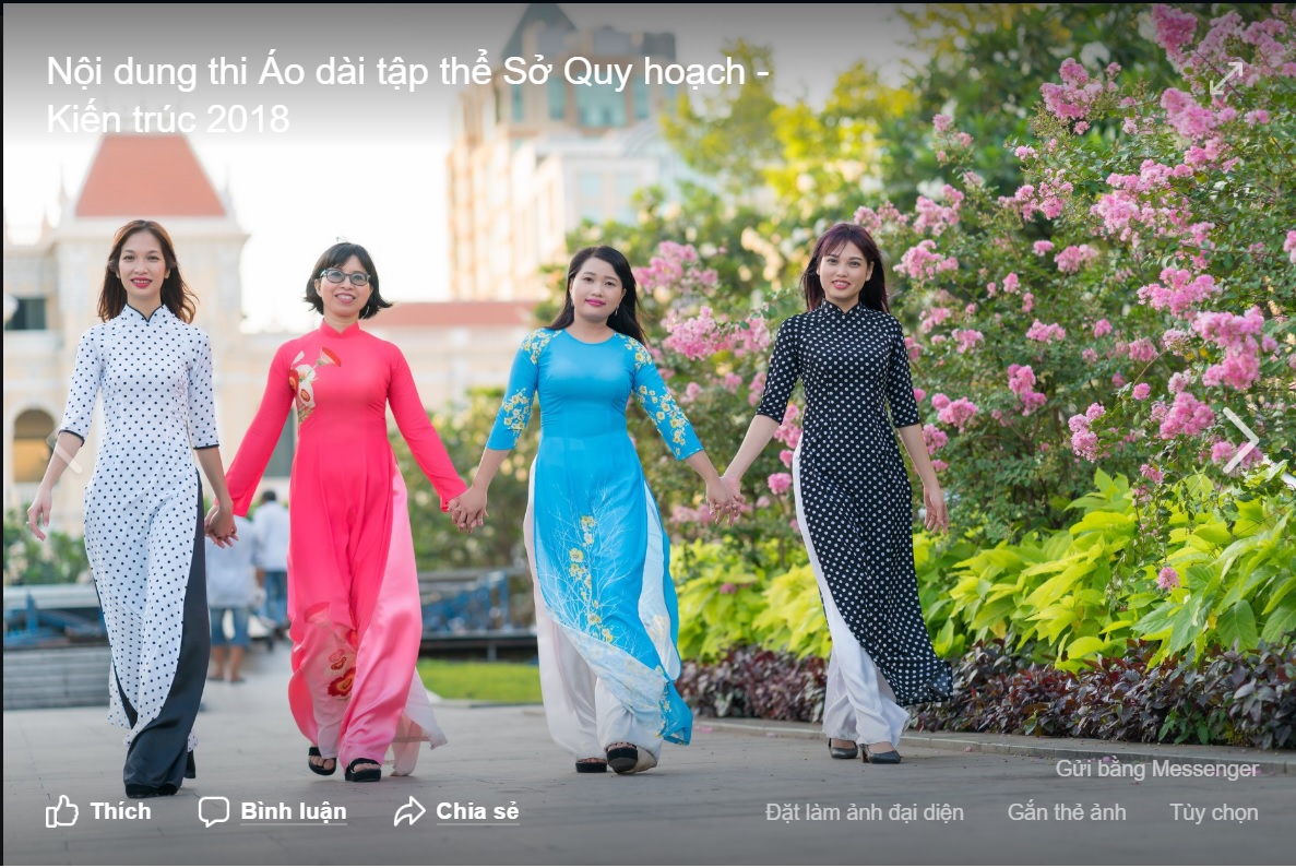 CUỘC THI ÁO DÀI SỞ QUY HOẠCH - KIẾN TRÚC 2018