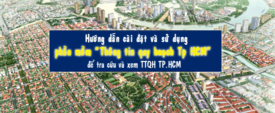 Hướng dẫn sử dụng app TTQH TP.HCM